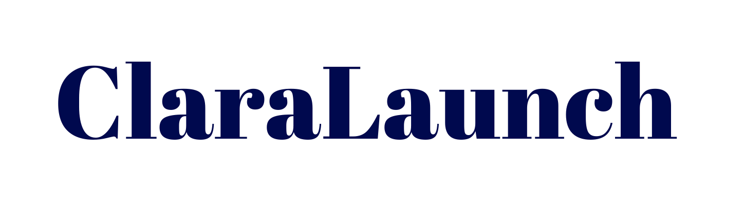 ClaraLaunch - where content becomes commerce