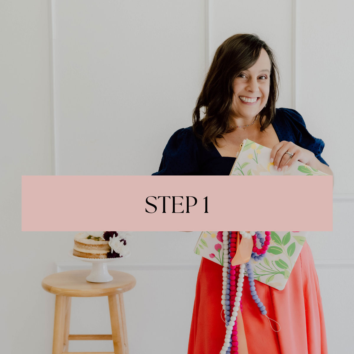 step 1 product launch